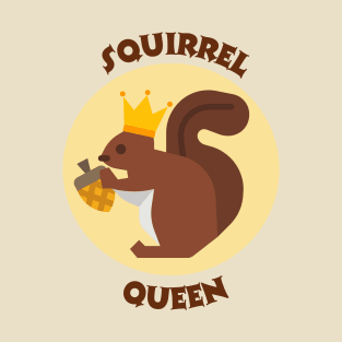 Squirrel Queen T-Shirt