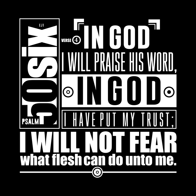 Psalm 56 by JC-TSHIRTS