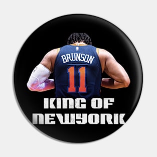 King Of New York - Jalen Brunson Pin