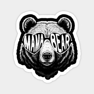 Mama Bear Magnet