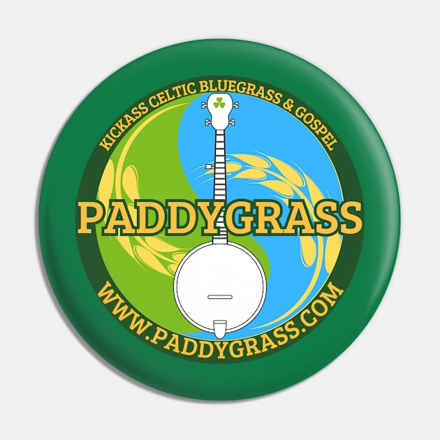 Zen Paddygrass Pin by Paddygrass Band