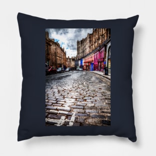 Grassmarket, Edinburgh, Scotland Pillow