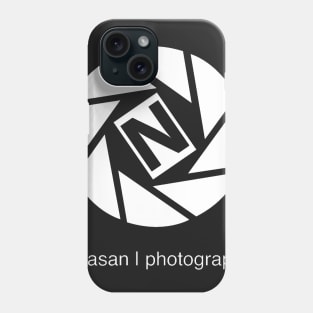 Nsan Photo Logo white Phone Case