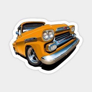 1959 Chevy Apache pick up truck Magnet