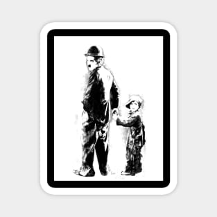 Charles Chaplin2 Magnet