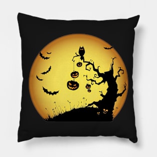 Halloween Atmosphere Pillow