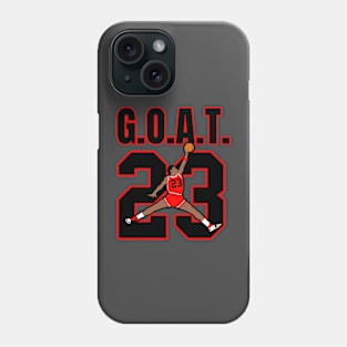 G.O.A.T. 23 Phone Case