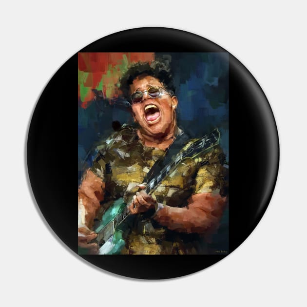 Brittany Howard Pin by IconsPopArt