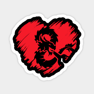 Dragon Heart Magnet