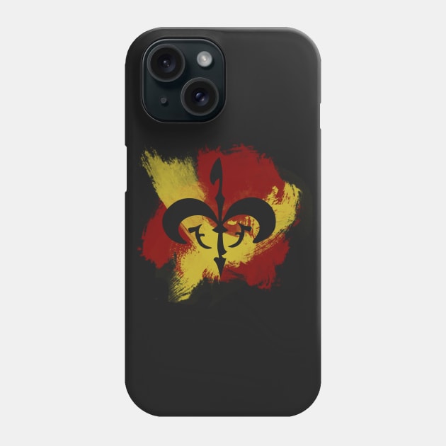 Watercolor Royal Symbol (Version 2) Phone Case by fashionsforfans