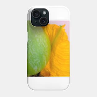 Pumpkin Blossom & Fruit Phone Case