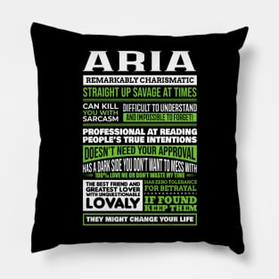 Aria Pillow