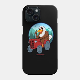 Tractor Critters Eagle Phone Case