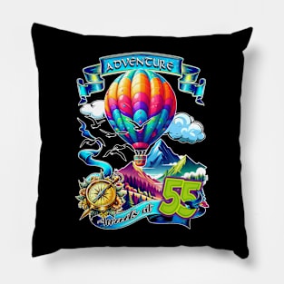 Adventure Awaits At  55 Pillow