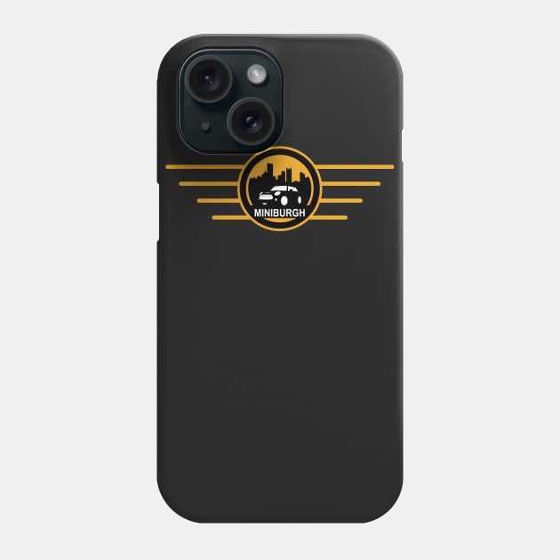 Miniburgh Phone Case by Baggss