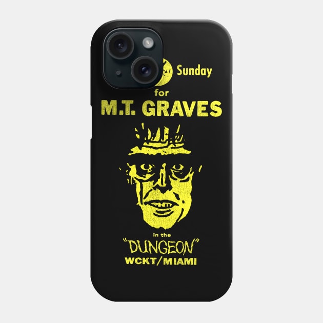 M.T. Graves The Dungeon Phone Case by darklordpug