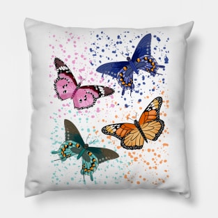 Butterflies Pillow