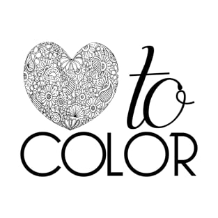 Love to Color T-Shirt