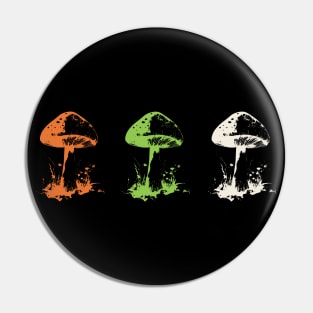 Vintage mushrooms Pin