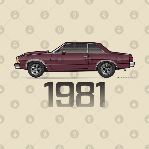 maroon 1981 by JRCustoms44