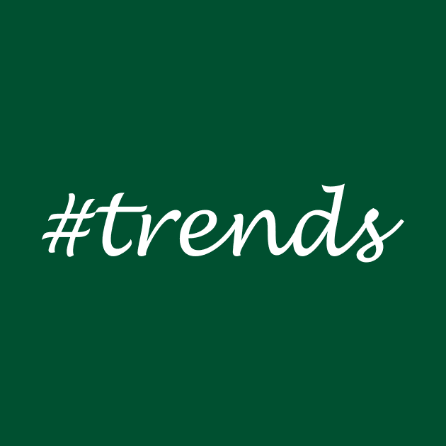 Trend word - hashtag by Sassify