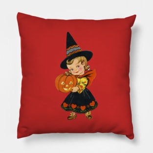 Halloween The Cute Witch Pillow