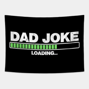 Dad Joke Loading Tapestry