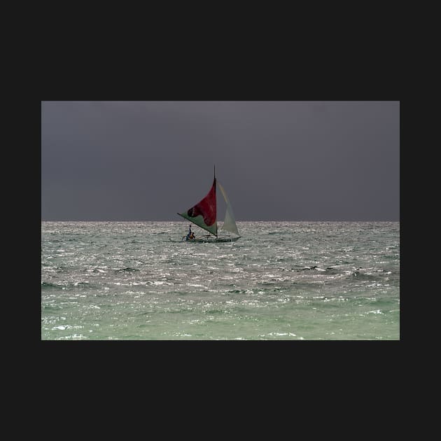 Sailing Boat, Boracay Island, Philippines by likbatonboot