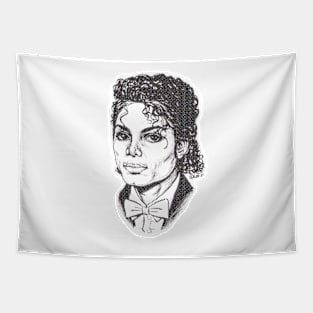 LEGEND 2.0, Black & White Tapestry