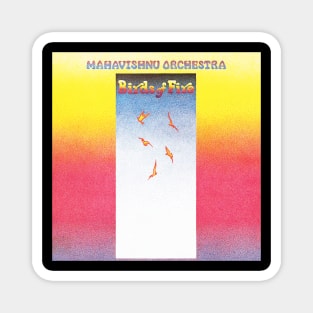 Mahavishnu Orchestra Birds Of Fire Album Cover Magnet