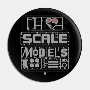 I LOVE SCALE MODELS Pin