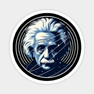 albert einstein Magnet