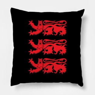 Three Lions Pillow