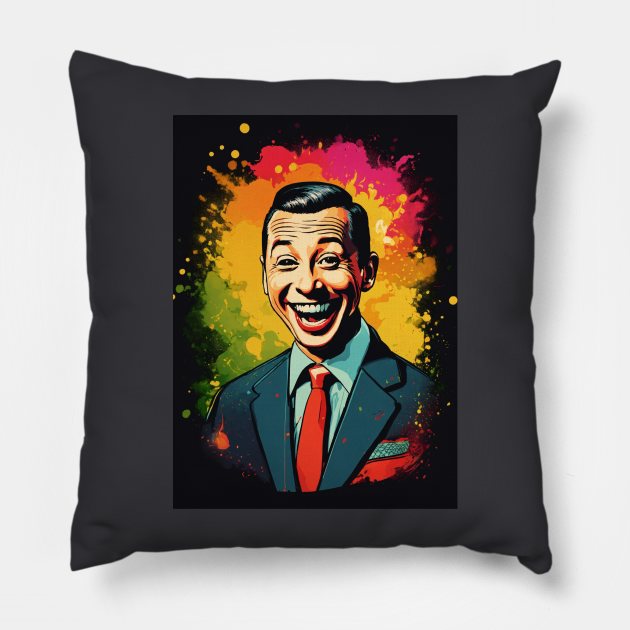 Laugh Pillow by UrLiking