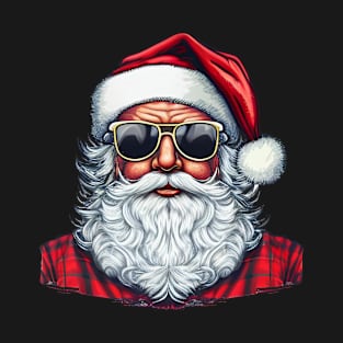 Cool Christmas Santa Claus T-Shirt