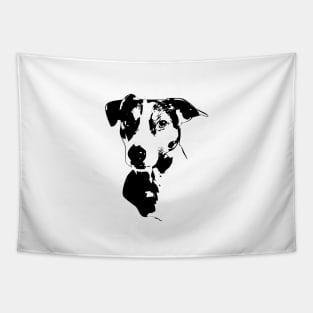 Jack Russell Terrier Modern Aretr Tapestry