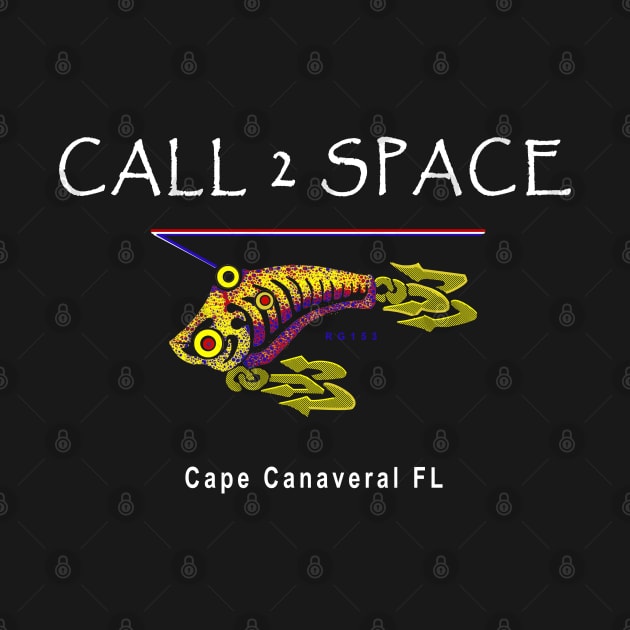 Called 2 Space, Cape Canaveral Florida,  NASA, Kennedy Space Center by The Witness
