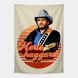 Merle Haggard Tapestry