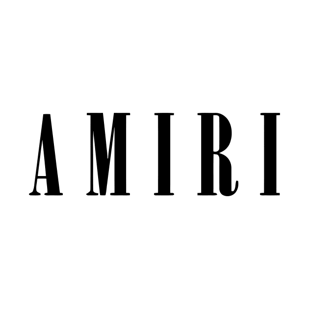 AMIRI LOGO CLASSIC