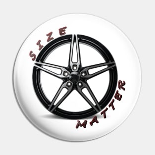 Size Matter, Wheel Type 5 Pin