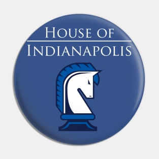 House of Indianapolis Pin