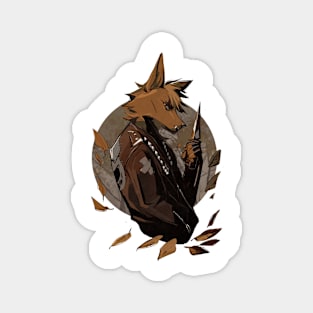 Gregg Night in the Woods Magnet