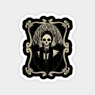 Madame Macabre Magnet