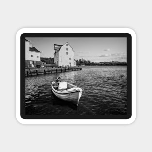 Woodbridge Tide Mill and a Boat Magnet