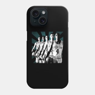 FAB FIVE II Retro Pixel II 70S Phone Case