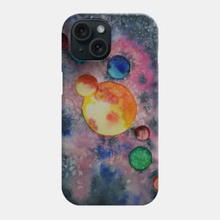 Far away Star System Phone Case