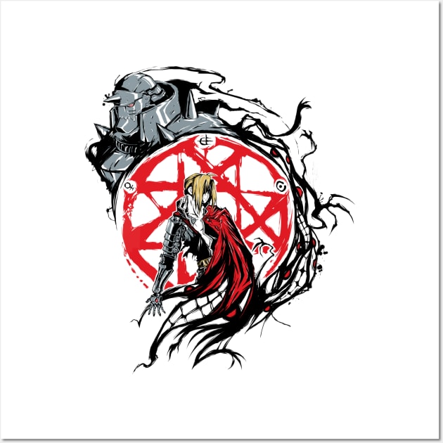 Fullmetal Alchemist Wiki Art Prints for Sale