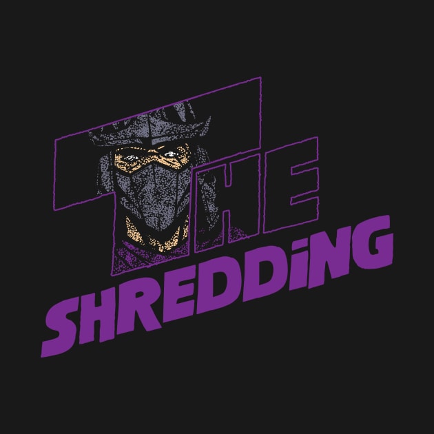 The Shredding by Daletheskater