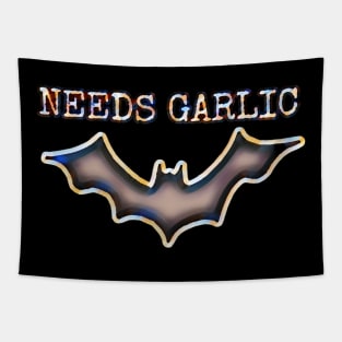 Crocodile Dundee: Needs Garlic Tapestry