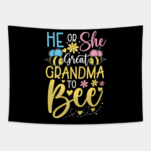 He or She Great Grandma to Bee Tapestry